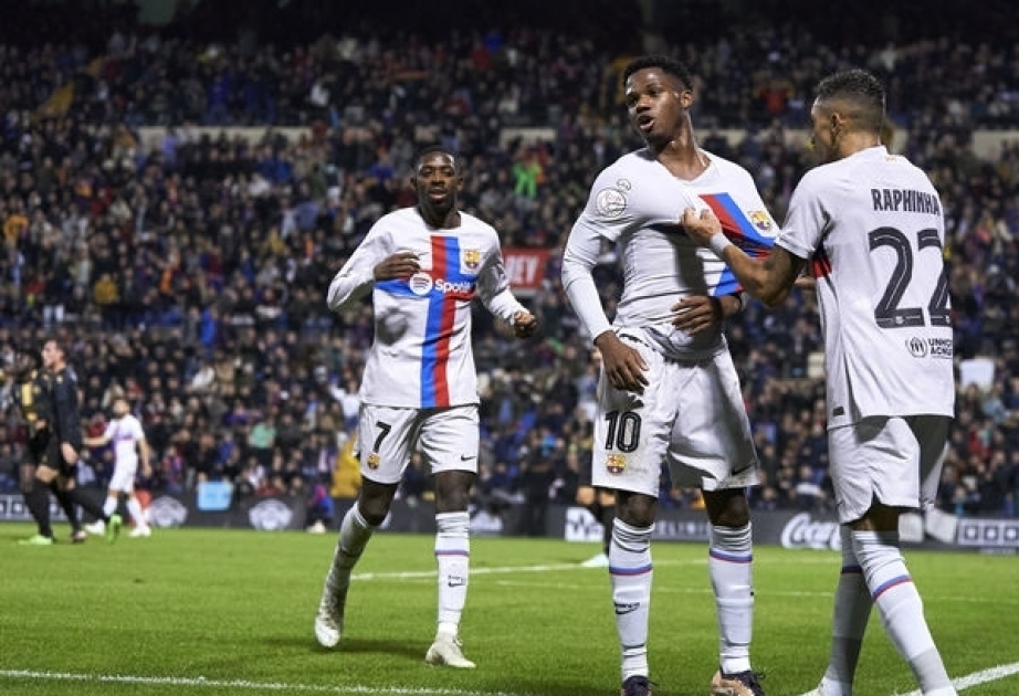 Barcelona needs extra time to advance past Intercity in Copa