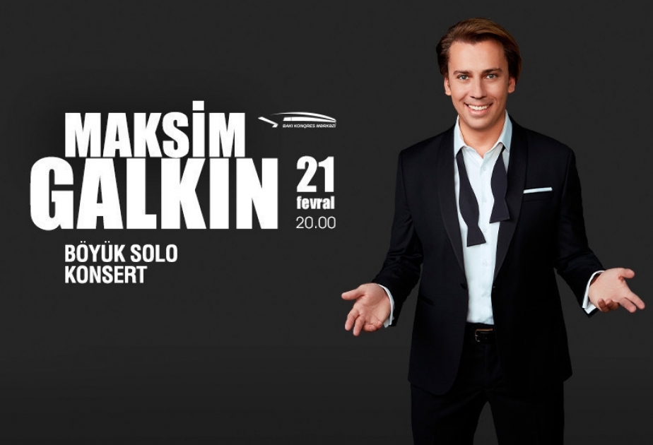 Maksim Qalkin Bakıda pərəstişkarları qarşısına çıxacaq