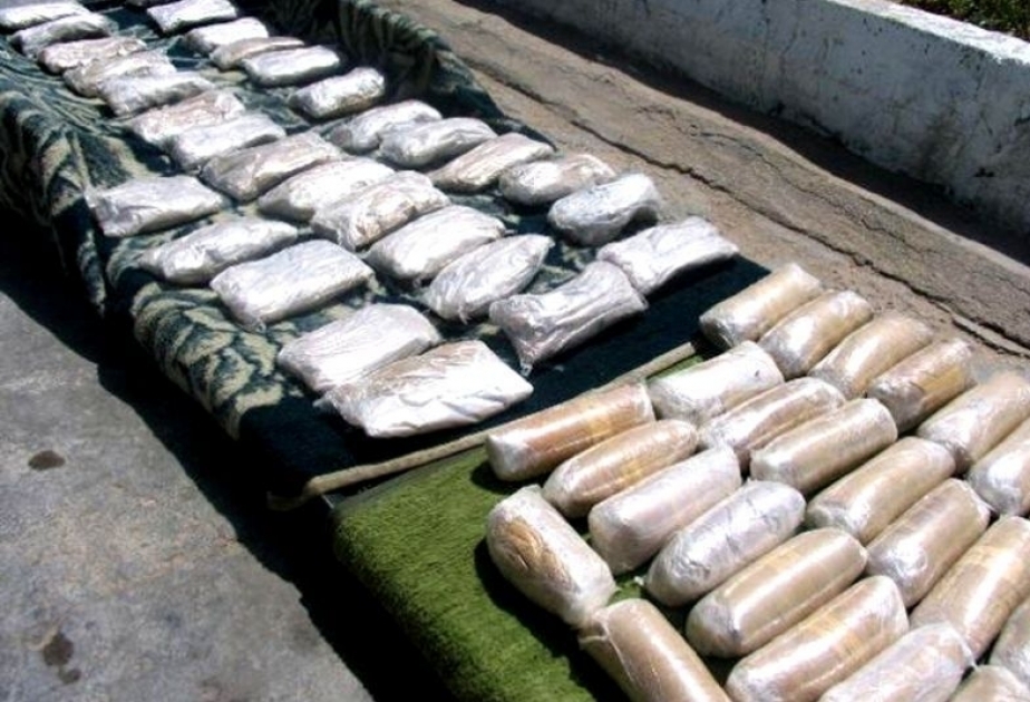 3 toneladas de drogas fueron confiscadas en Irán