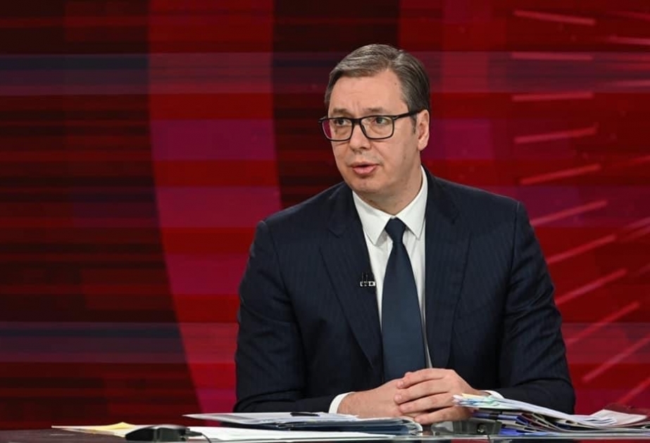 Aleksandar Vuçiç: Serbiyanı mümkün müharibədən xilas etdik
