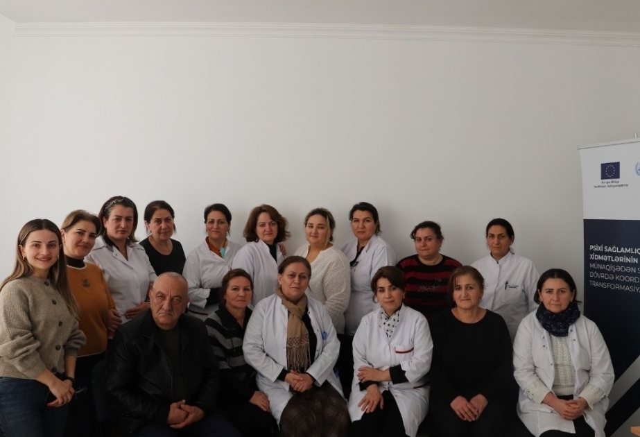 EU, WHO conduct capacity-building training on mental health in Azerbaijan’s Tartar district