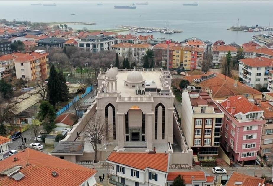 La première église construite à l’époque de la République turque ouvrira ses portes dans deux mois