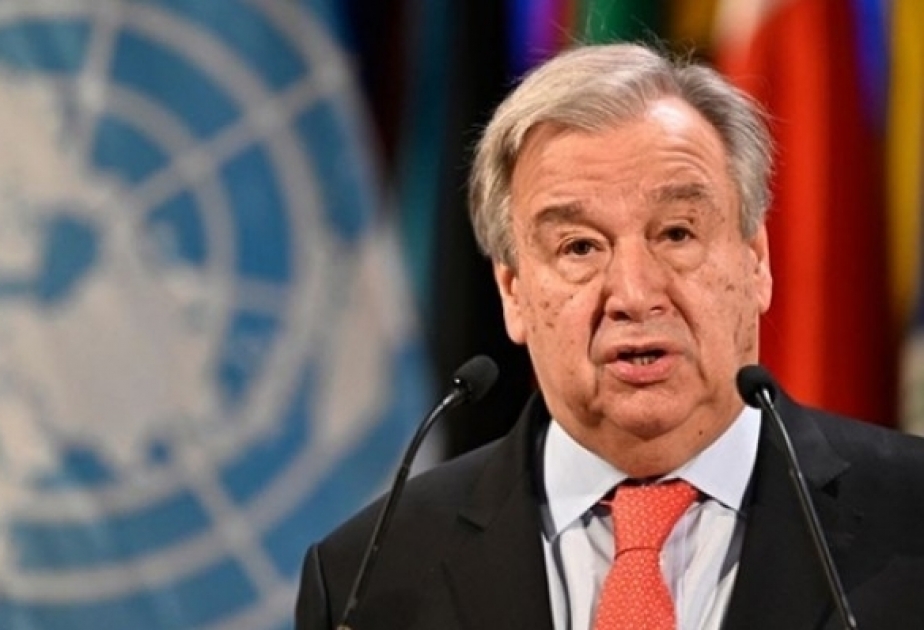 Генеральный секретарь ООН приветствует объявленное Россией прекращение огня в Украине
