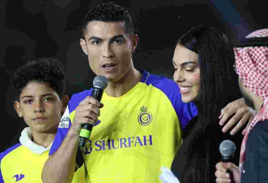 Ronaldonun “Əl-Nəsr”in oyunçusu kimi təqdimat mərasimini üç milyard insan izləyib