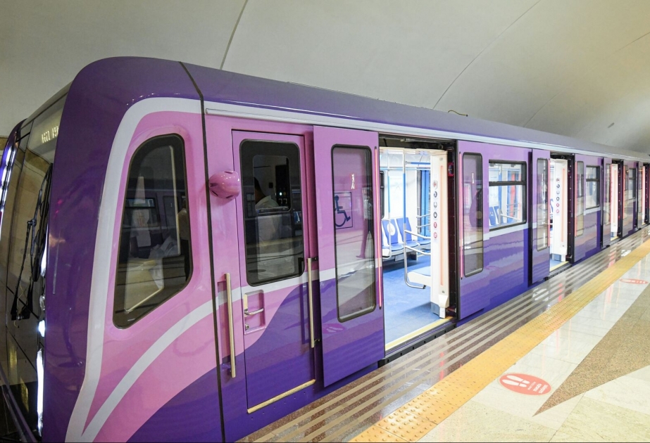 Bayram günlərində Bakı metrosu ilə 2,3 milyondan çox sərnişin daşınıb