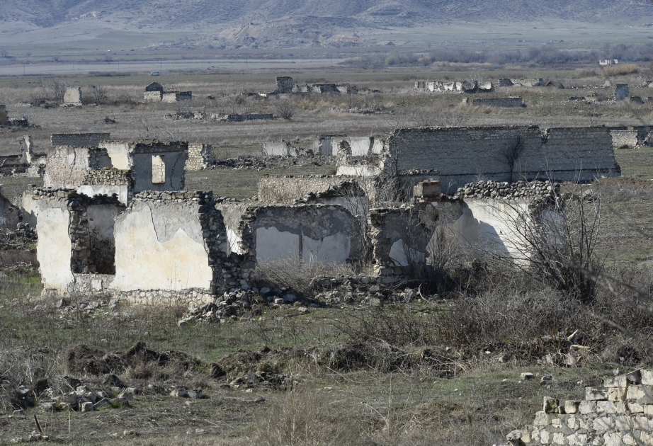 Eyvazkhanbayli village, Aghdam district