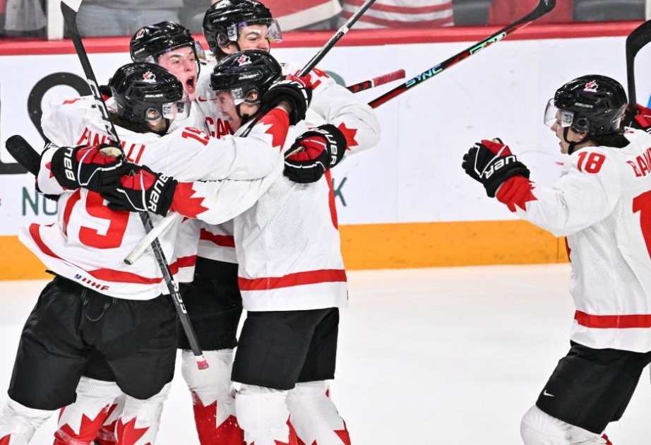Сборная Канады в 20-й раз выиграла молодежный чемпионат мира по хоккею