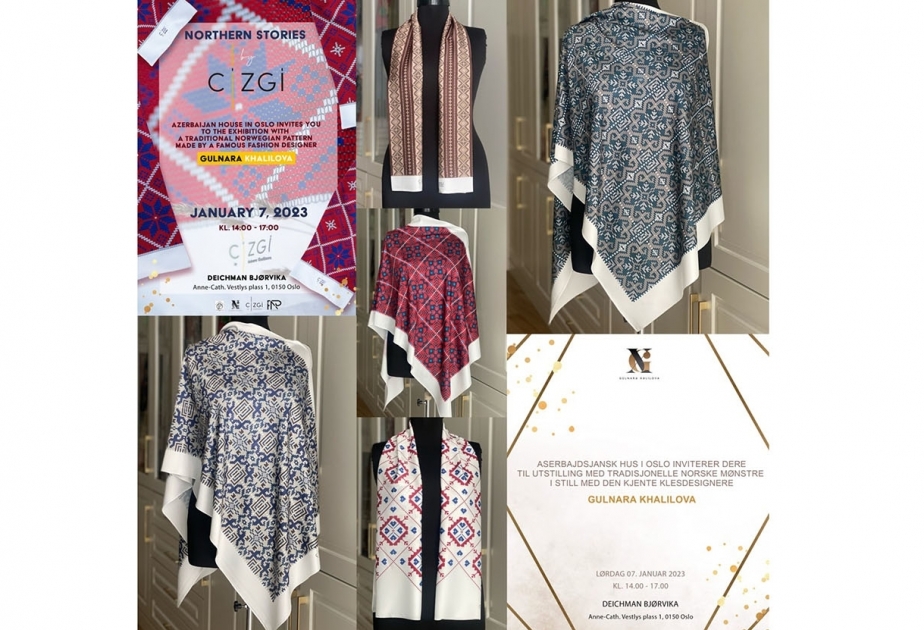Azerbaijani fashion designer to present her collection in Norway