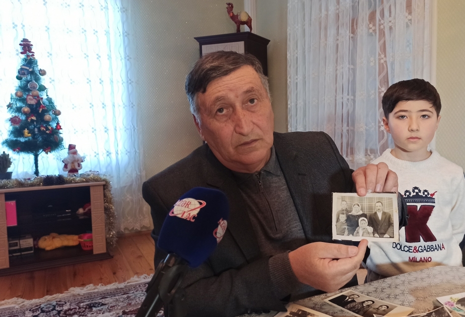 Qərbi Azərbaycandan olan Saday dayının yurd həsrəti VİDEO