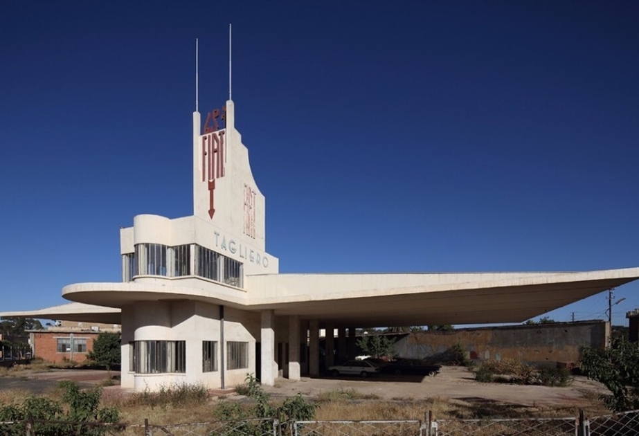 Asmara - a modernist African city, one of cutting-edge architecture and art avenues cities protected by UNESCO