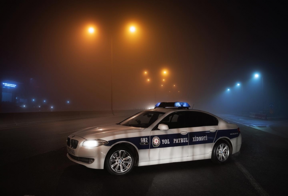 Dövlət Yol Polisi hava şəraitinin kəskin dəyişməsi ilə bağlı sürücülərə müraciət edib