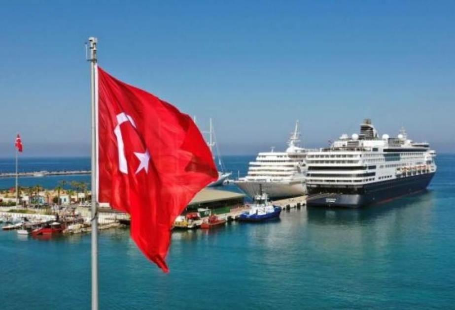Ötən il Türkiyəyə gələn kruiz gəmisi sərnişinlərinin sayı 22 dəfə artıb