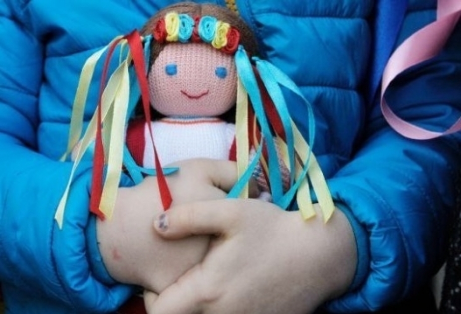 453 ukrainische Kinder im Krieg getötet