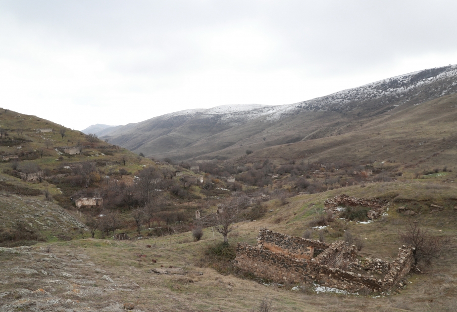 Cəbrayıl rayonunun Xələfli kəndi  FOTO