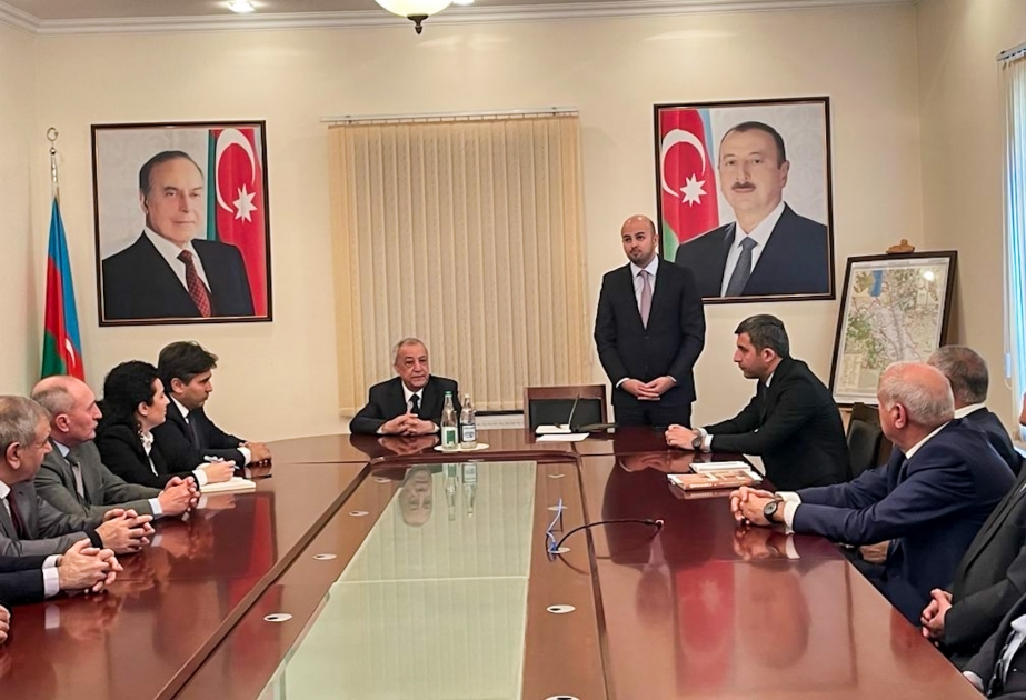 Prezidentin xüsusi nümayəndəsi Qubadlı ictimaiyyətinin nümayəndələri ilə görüşüb