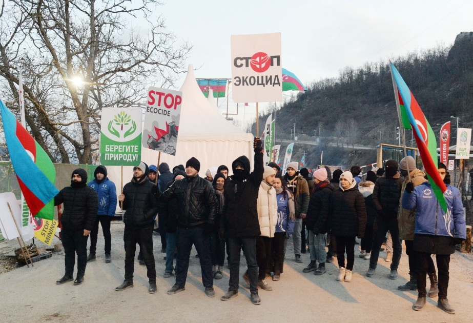 Route Latchine-Khankendi : les manifestations entrent dans leur 27e jour