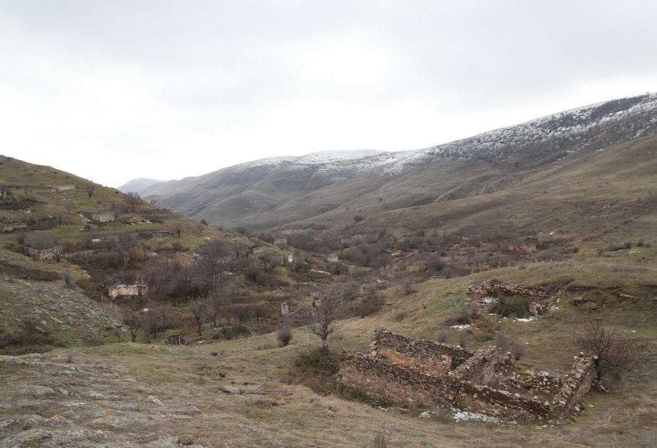 Dorf Khalafli im Distrikt Jabrayil