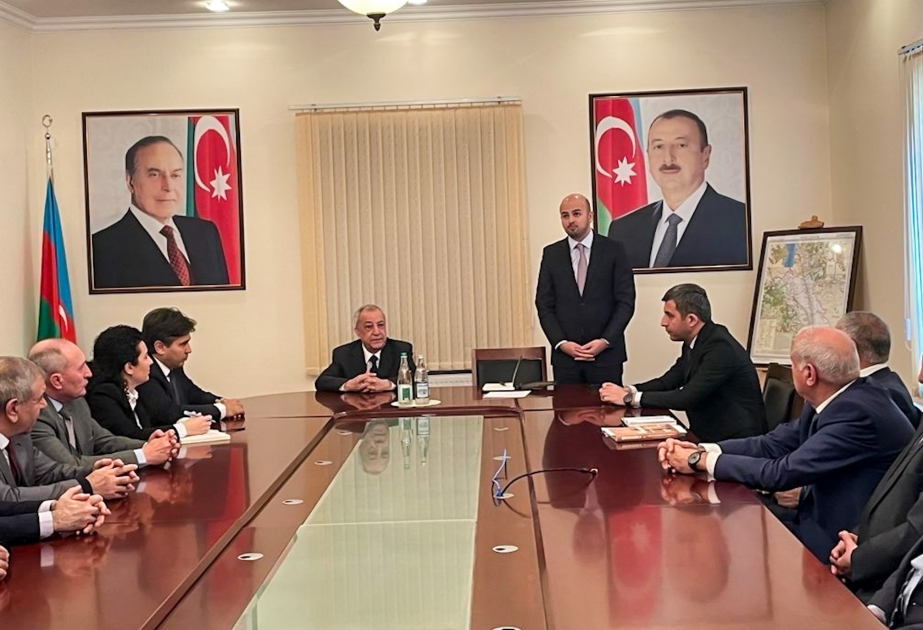 Special representative of Azerbaijani President meets with members of general public of Gubadli district
