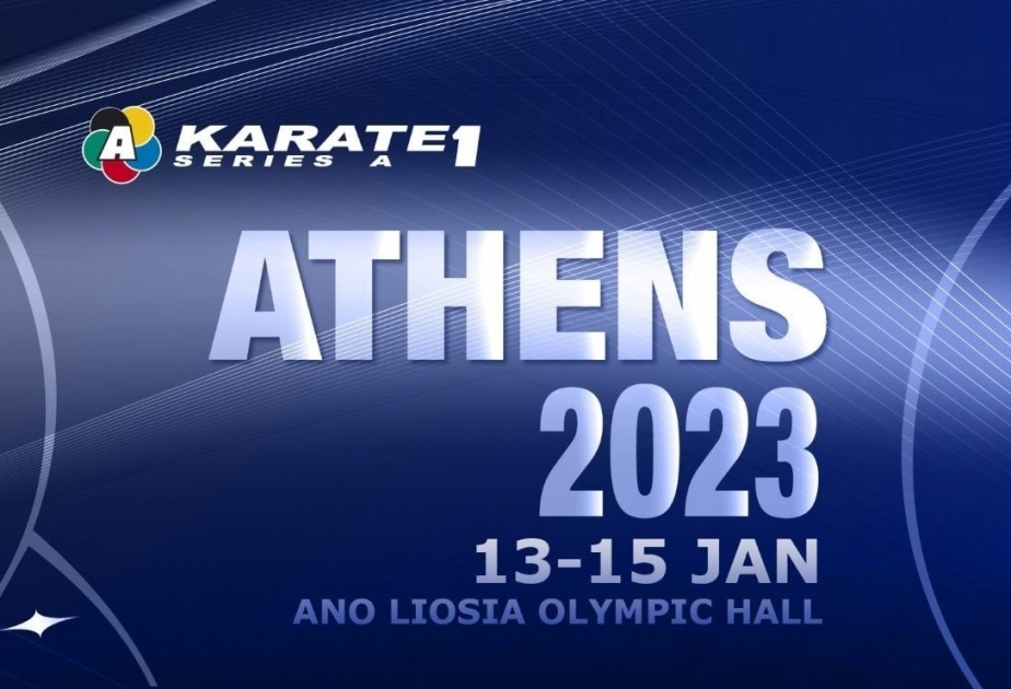 Des athlètes azerbaïdjanais participeront au Karate1 Séries A - Athènes 2023