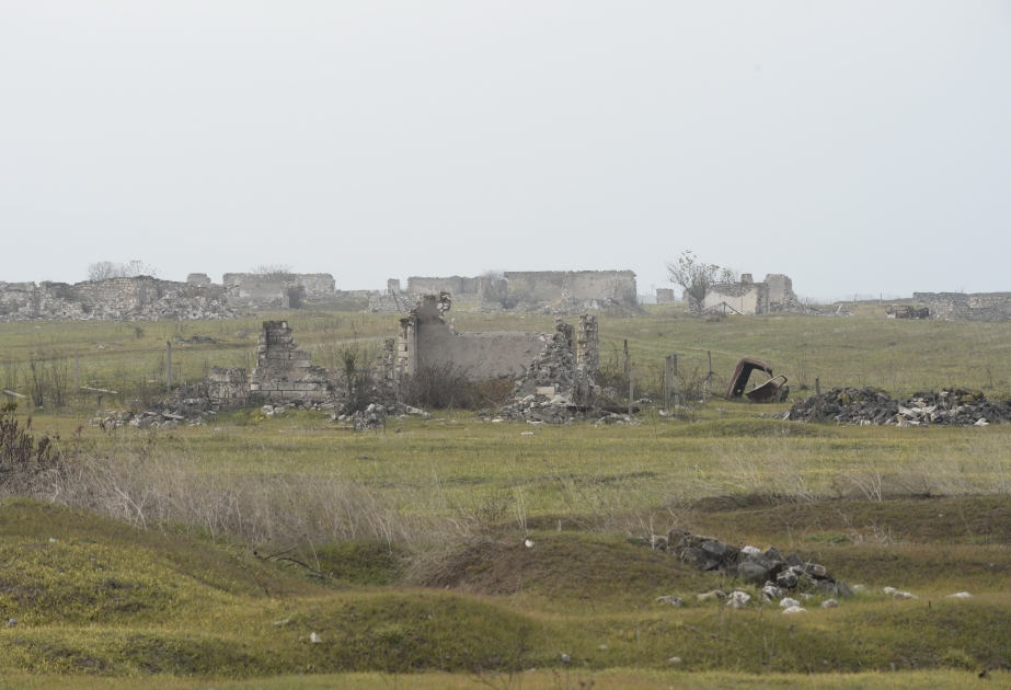 Füzuli rayonunun Ələsgərli kəndi  FOTO