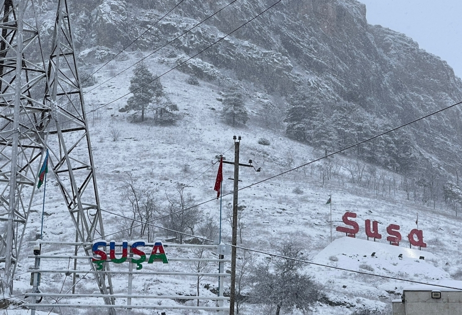 Şuşa, Kəlbəcər və Laçında hava şəraiti