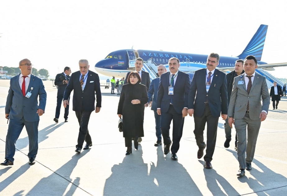 Milli Məclisin nümayəndə heyəti Türkiyəyə səfər edib