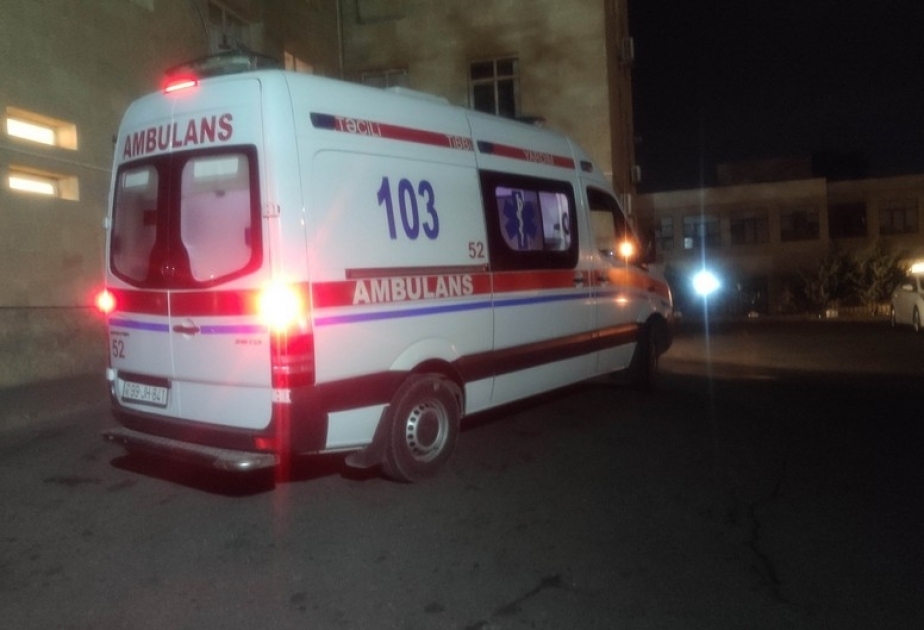 “Sədərək” Ticarət Mərkəzində yanğın zamanı 3 nəfər tüstüdən zəhərlənib