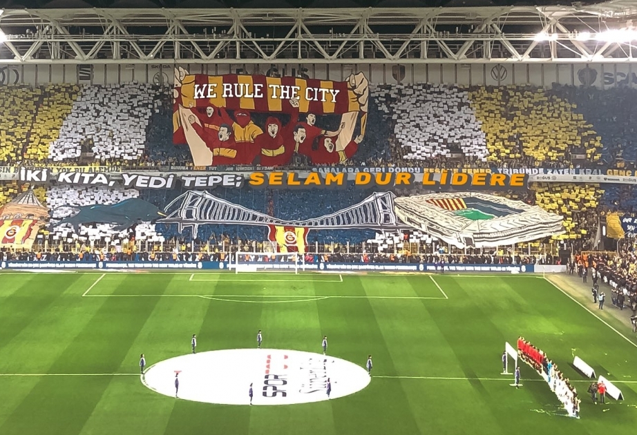 Galatasaray taste 3-0 road win over Fenerbahce in Turkish Super Lig derby