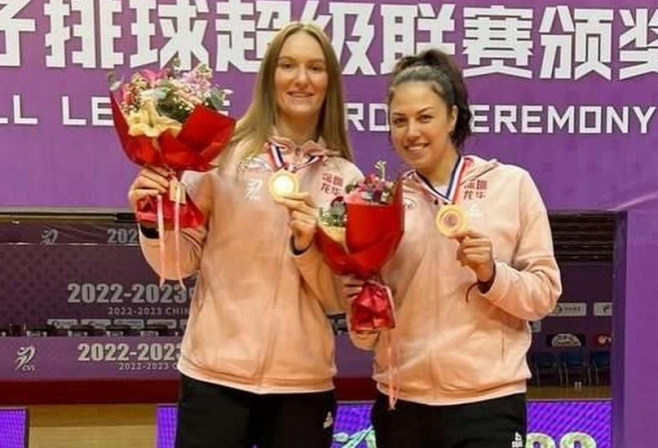 Азербайджанские волейболистки завоевали бронзовые медали на чемпионате в Китае