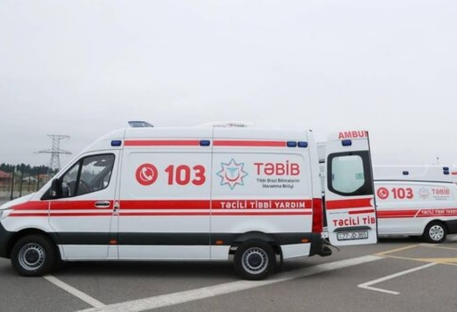 TƏBİB: Təcili tibbi yardım avtomobilləri hava şəraitinə uyğunlaşdırılıb