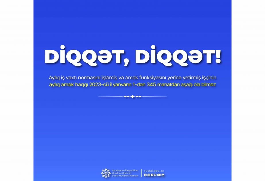 Dövlət Əmək Müfəttişliyi Xidməti işəgötürənlərə müraciət edir