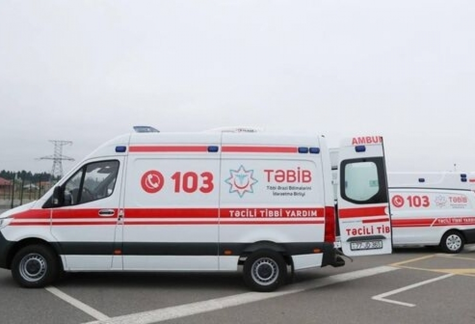TƏBİB: Автомобили скорой медицинской помощи адаптированы к погодным условиям