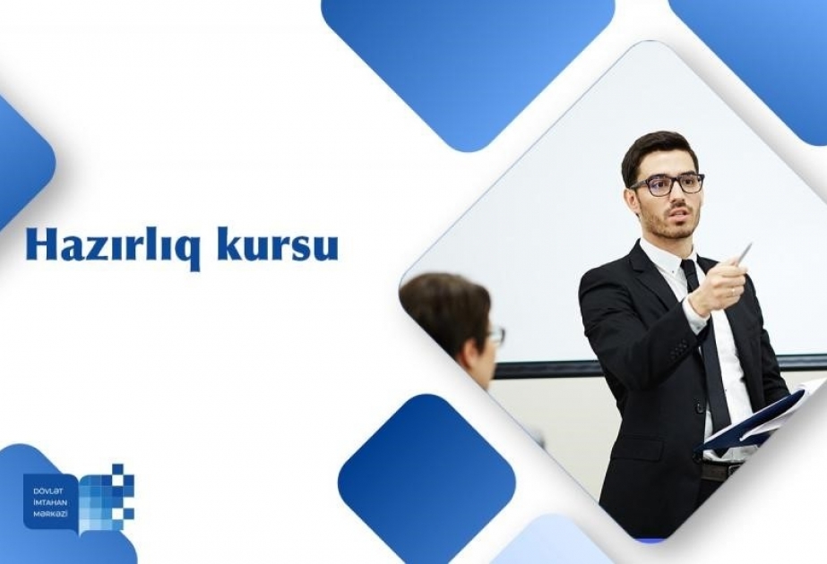 DİM: Hazırlıq kurslarının bugünkü məşğələləri onlayn keçiriləcək