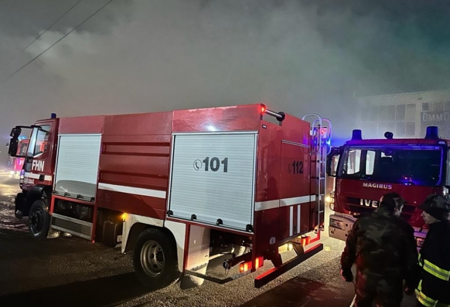 Ötən sutka 18 halda yanğına çıxış olub