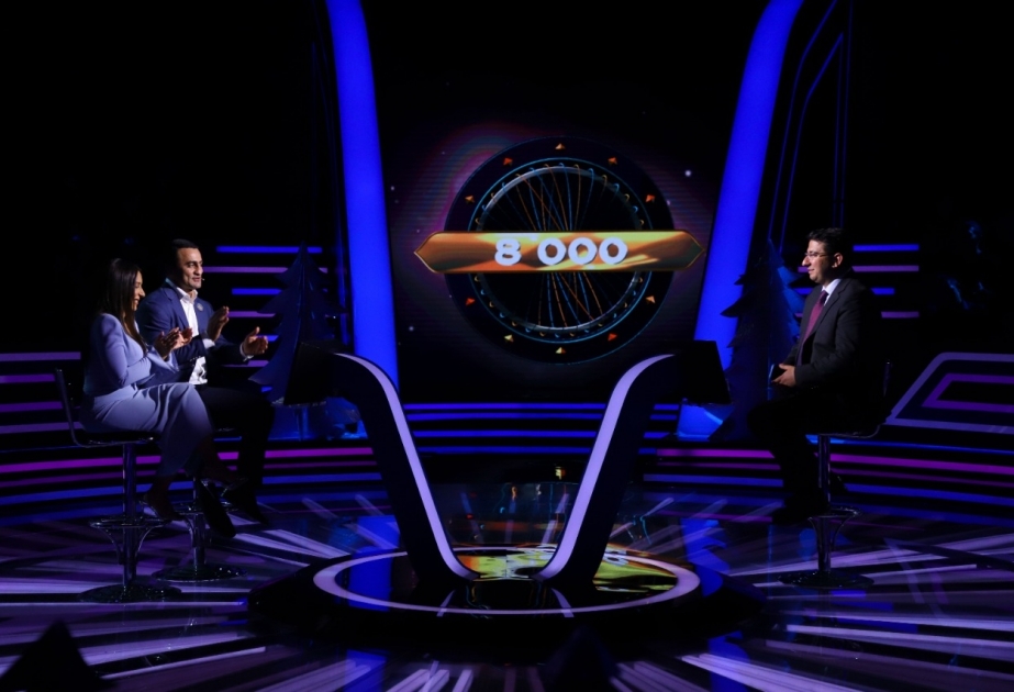 Olimpiya çempionlarının iştirakı ilə “Milyonların şousu” olub