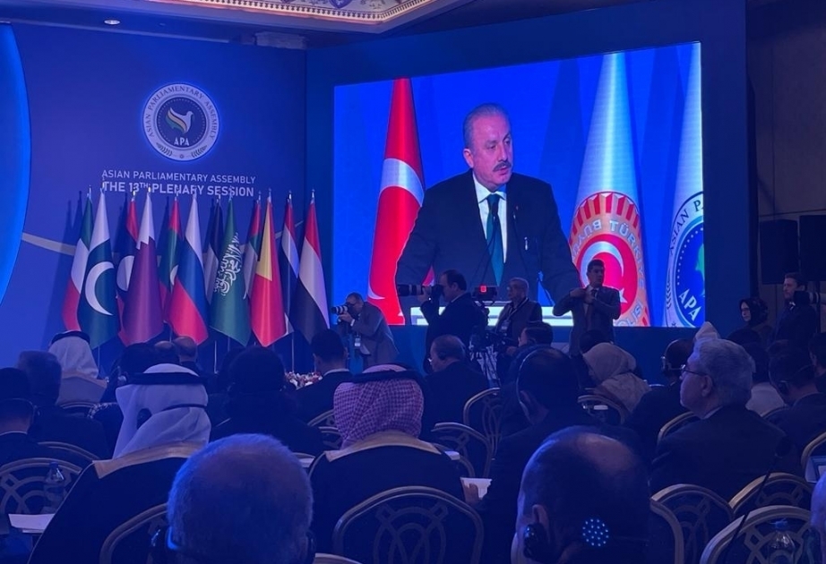 Arranca en Antalya la sesión plenaria de la Asamblea Parlamentaria Asiática