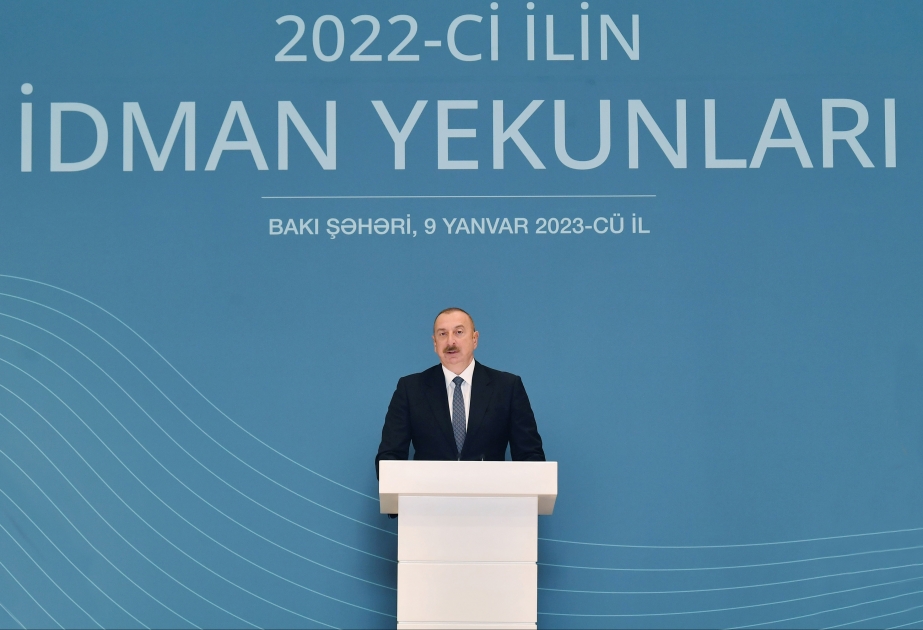 Azad edilmiş ərazilərdə beynəlxalq idman yarışlarının keçirilməsinin böyük tarixi əhəmiyyəti var