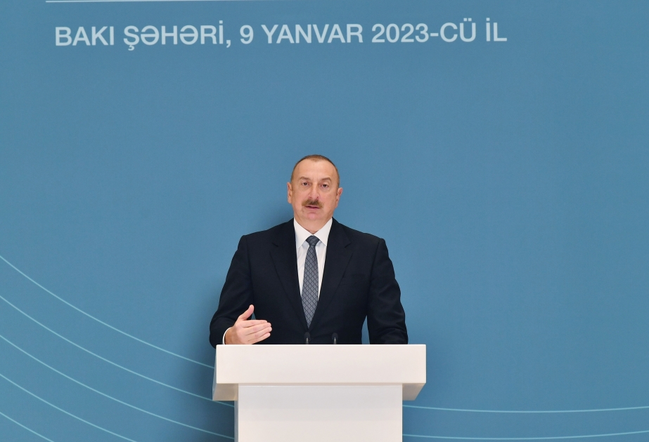 Presidente: “Los atletas azerbaiyanos que ganaron más de 800 medallas en competencias internacionales es un gran logro”
