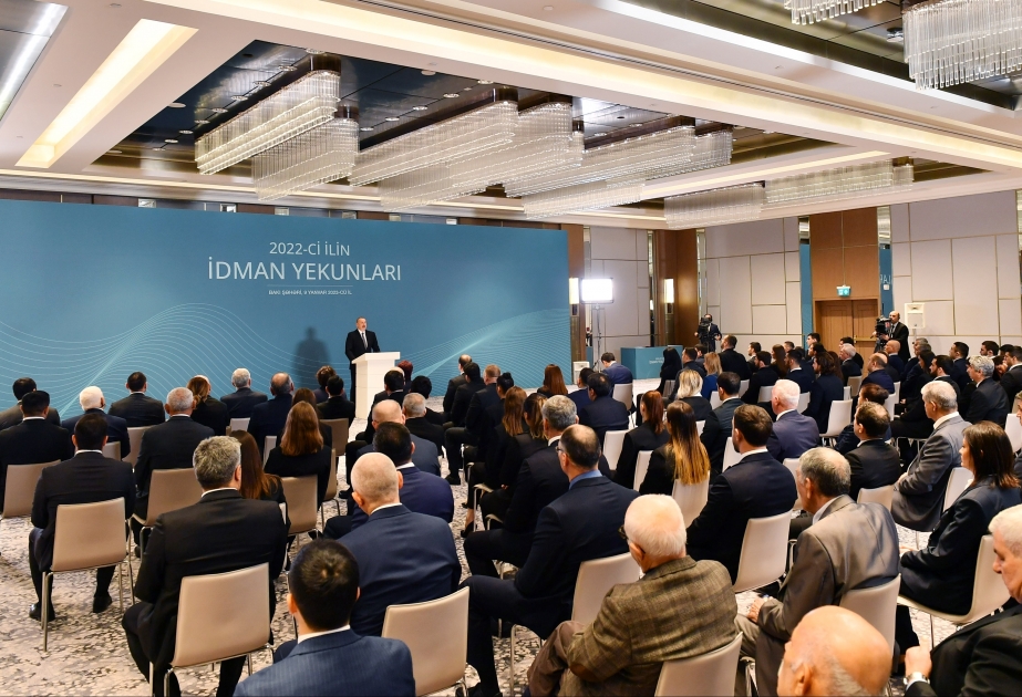 Presidente Ilham Aliyev: “El entrenamiento de los jóvenes atletas debe hacerse de manera organizada”