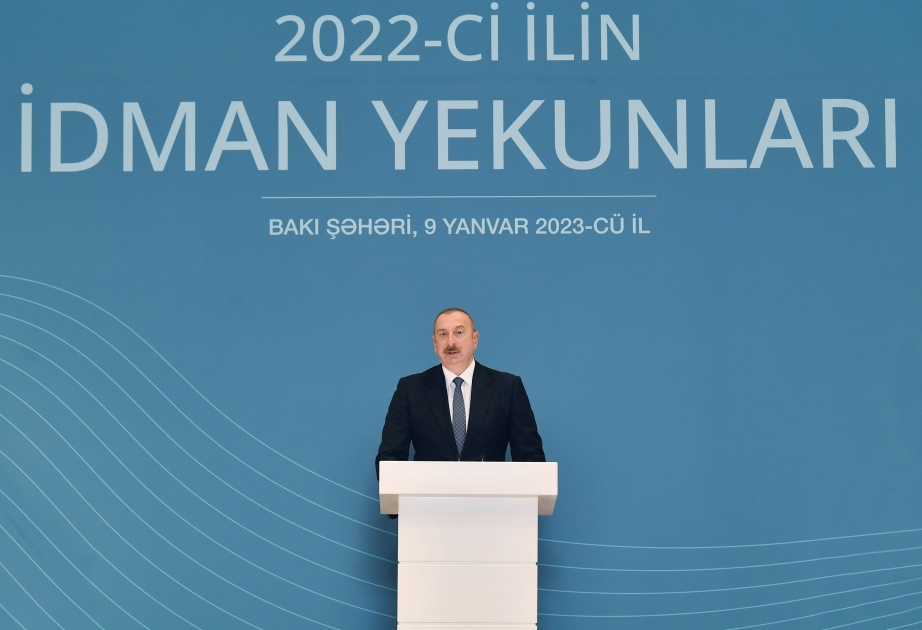 Ilham Aliyev: “La celebración de competiciones deportivas internacionales en los territorios liberados tiene un significado histórico”