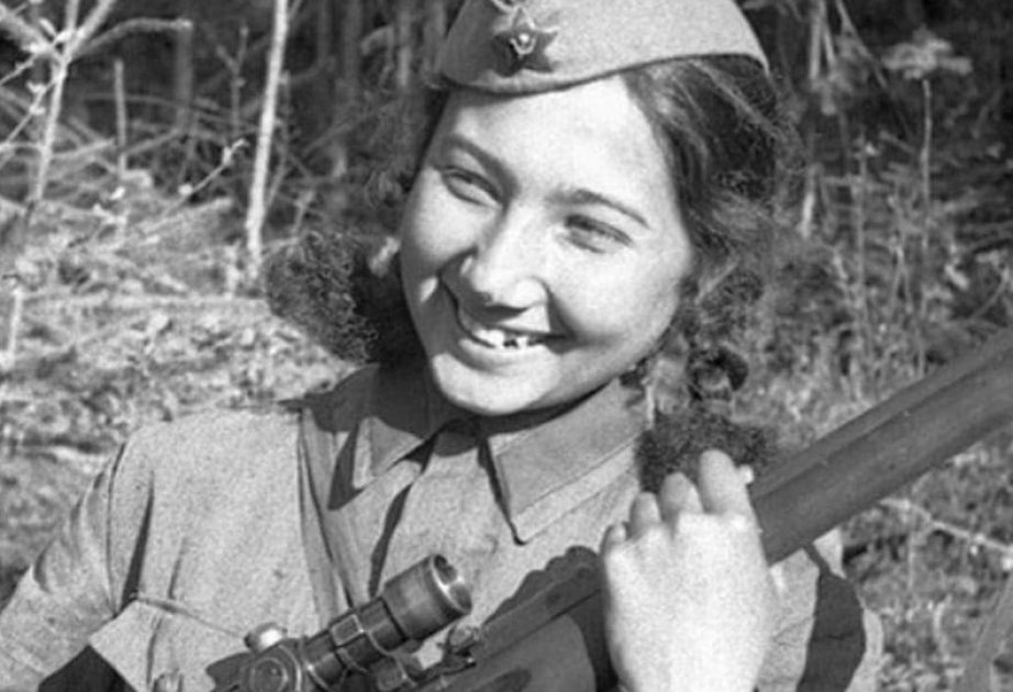 Azərbaycanlı snayper Ziba Qəniyeva haqqında film çəkilib