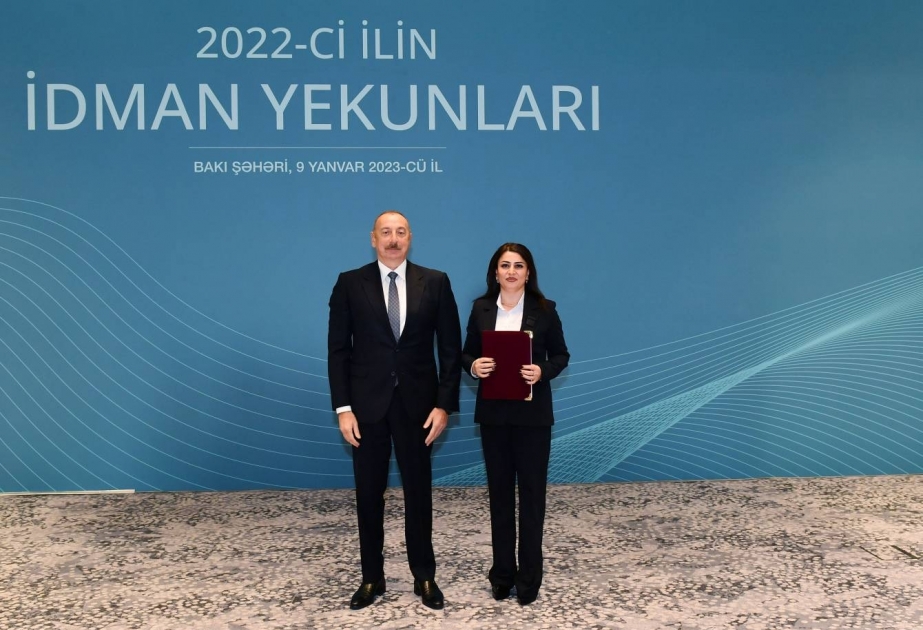 Bilurə Eminova: Prezidentin idmana diqqət və qayğısı bizi daha da ruhlandırır
