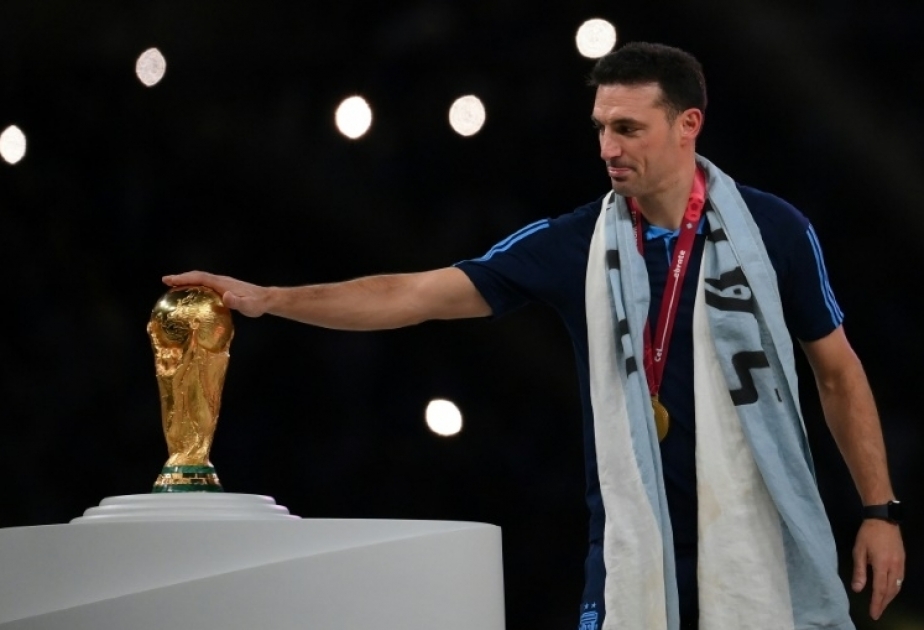 Lionel Scaloni crowned Men’s World Best national Coach 2022