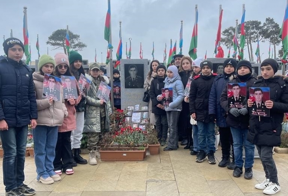 Şəhid Vüsal Babayevin xatirəsi anılıb