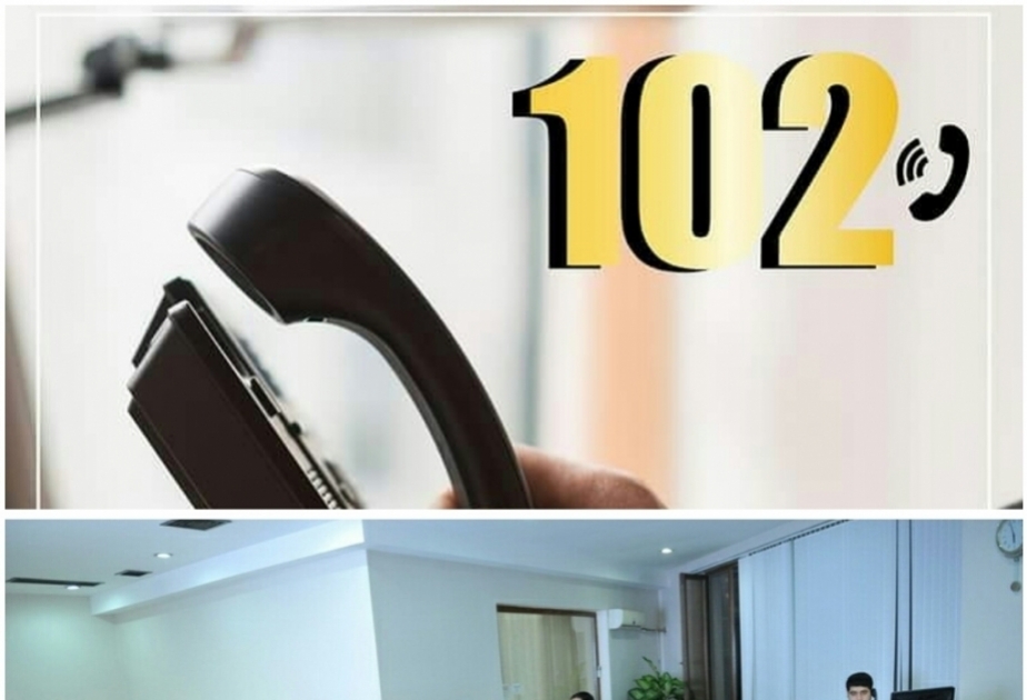 Gün ərzində respublikamızda polis əməkdaşları 1830 çağırışa çıxıblar