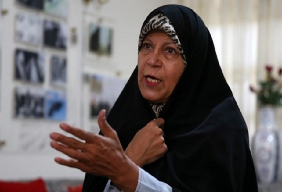 İranın eks-prezidentinin qızı 5 il müddətinə azadlıqdan məhrum edilib