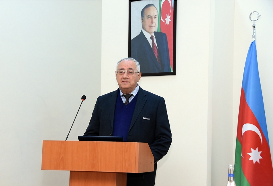 Afiq Həsənov: Radioelektron mübarizə vasitələri prioritet elmi istiqamət kimi qəbul edilməlidir
