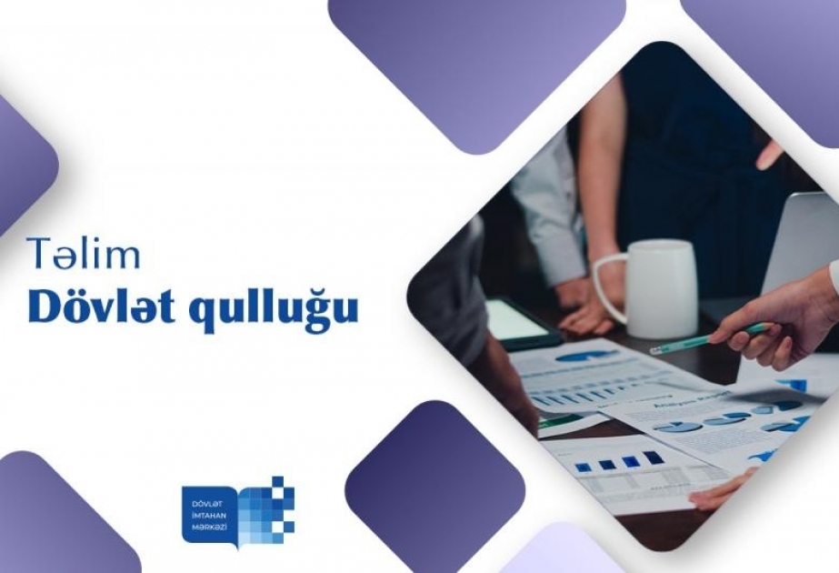 Dövlət qulluğu üzrə təlimlərə qeydiyyat başlanıb