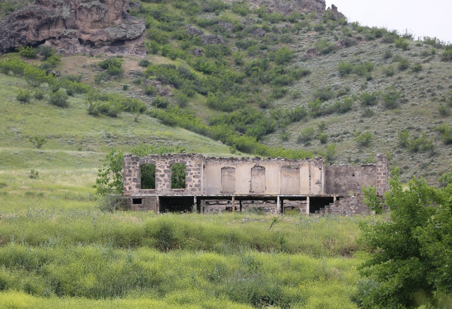 Aldea de Garaaghaj del distrito de Gubadli