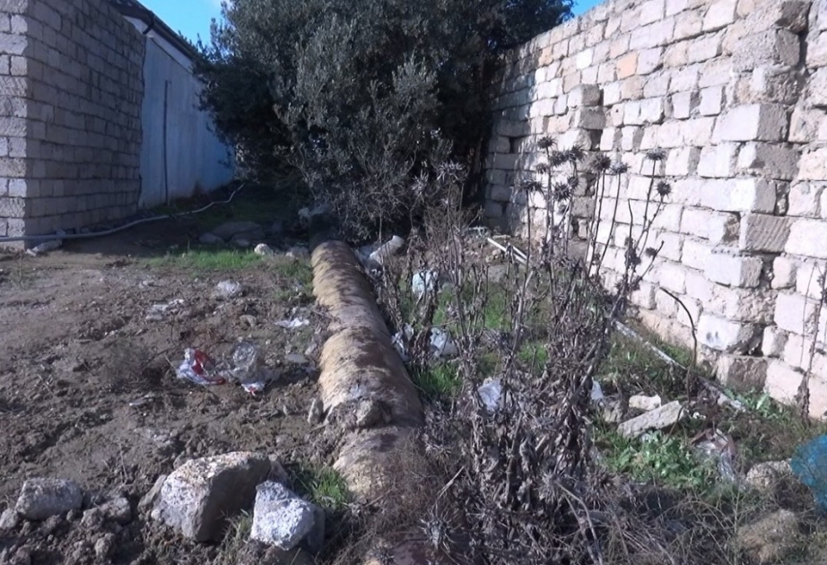 Xəzər rayonunda qaz xəttinin mühafizə zonasında tikilən obyektlər aşkarlanıb